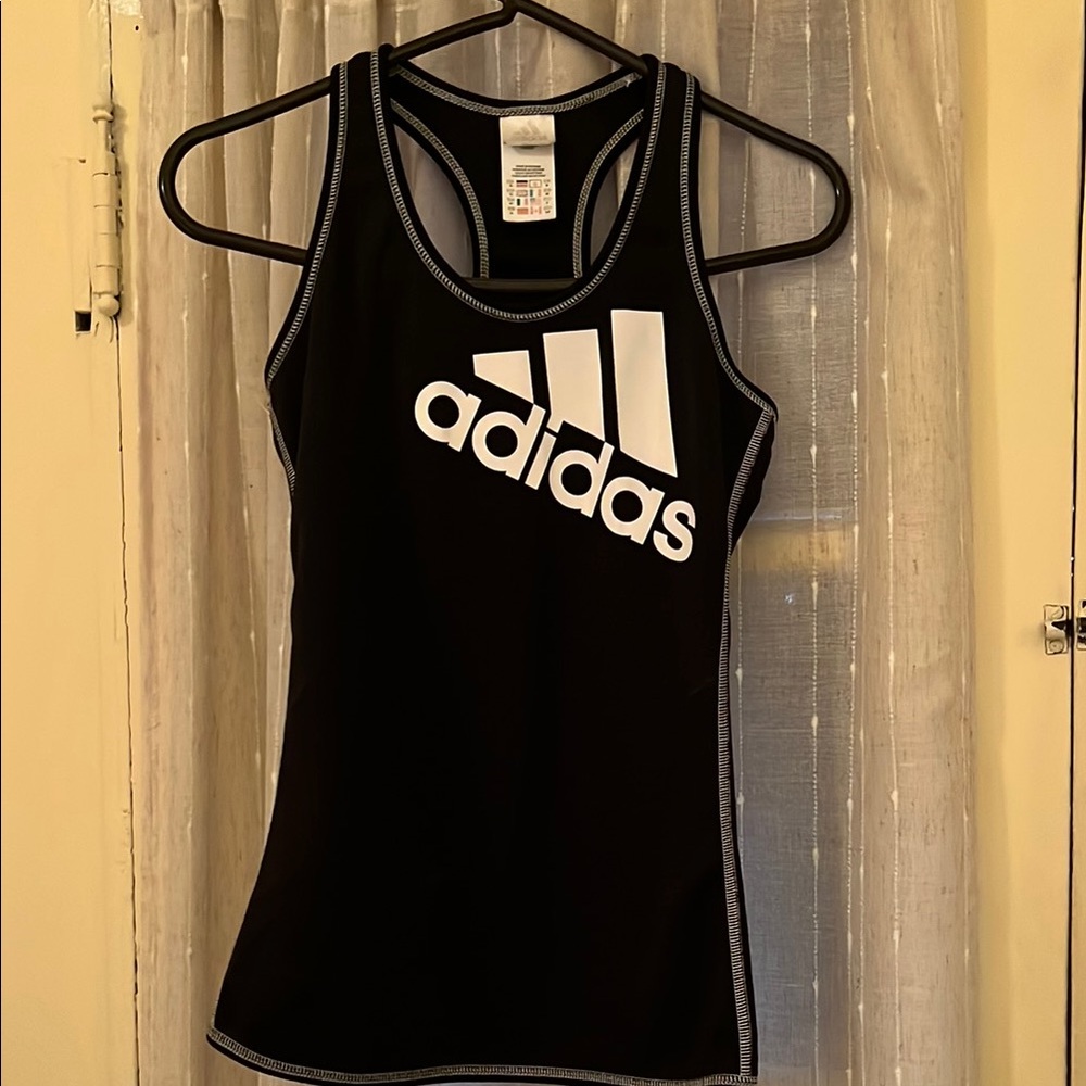 Adidas Women's Black Tank Top